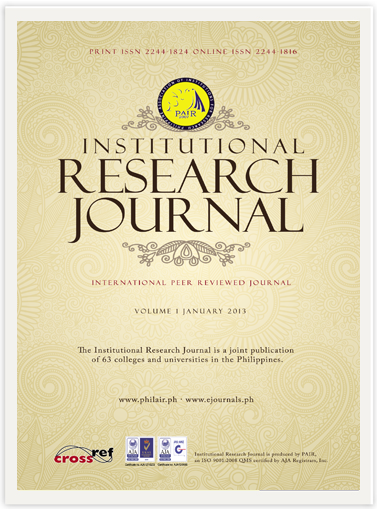 Institutional Research Journal